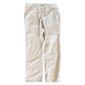 Bonobos Pants Mens 30x28 Slim Fit Chino Pants Tan Stretchy Pockets Khaki Career